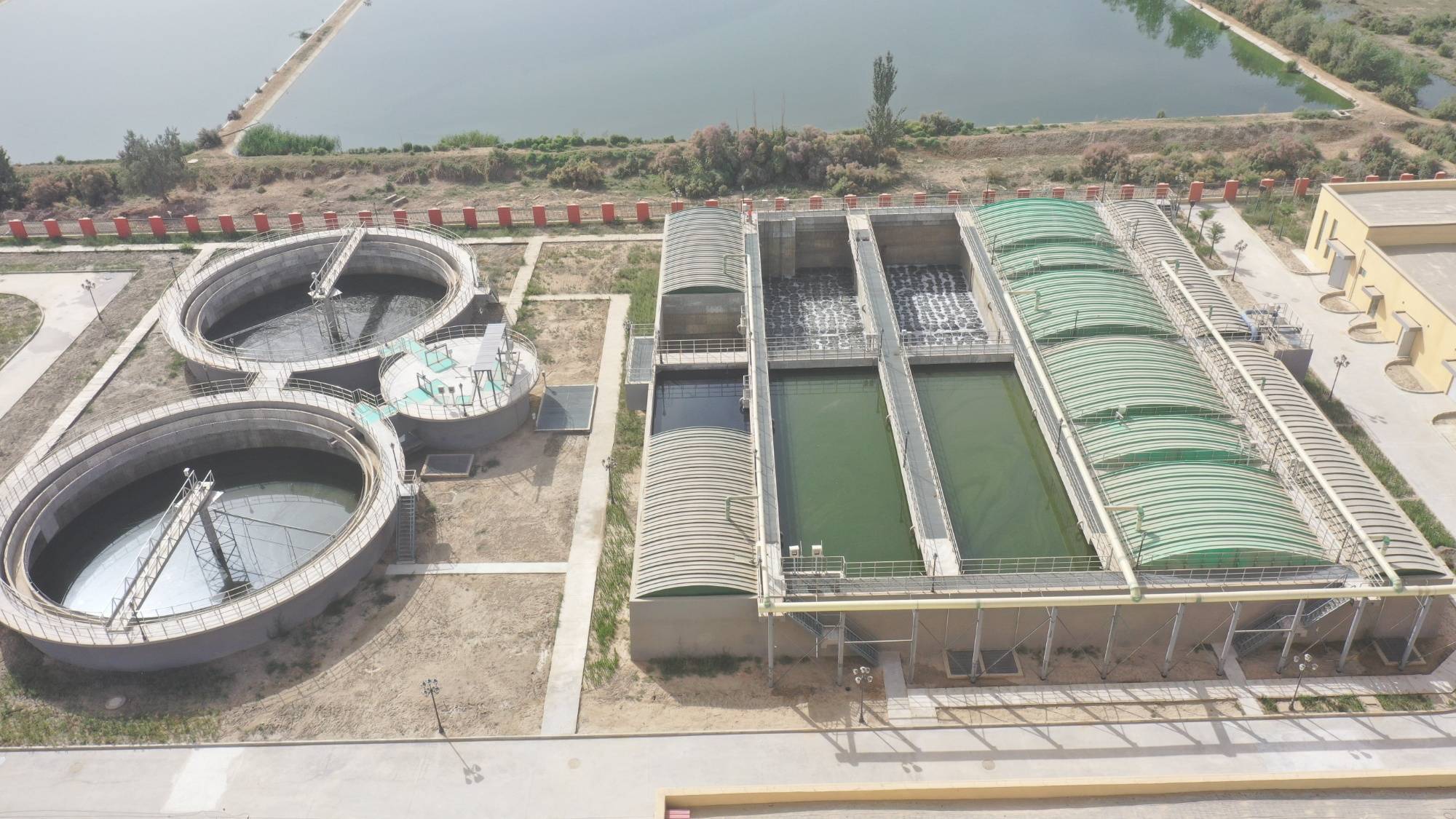 墨玉縣城污水處理廠升級即將投入使用，總投資8500萬元提升環保效能