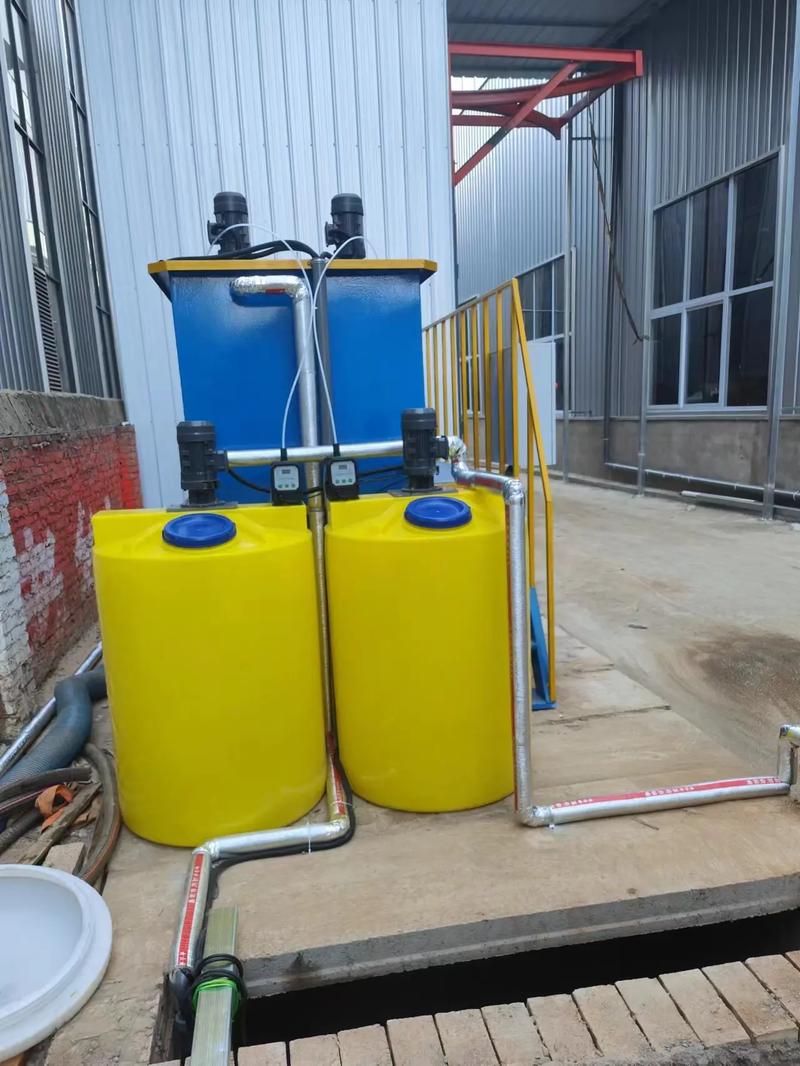 鐵柜廠污水處理設備安裝完成，助力企業綠色生產